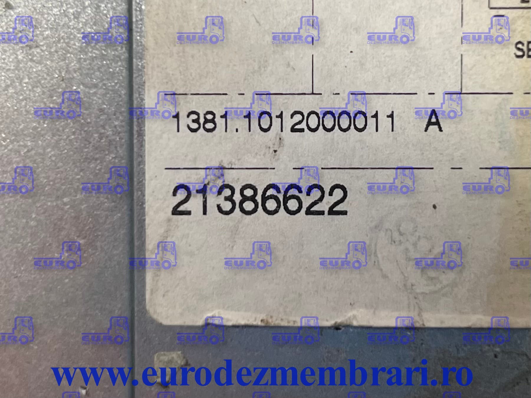 TAHOGRAF VDO VOLVO 21386622 – imagine 2