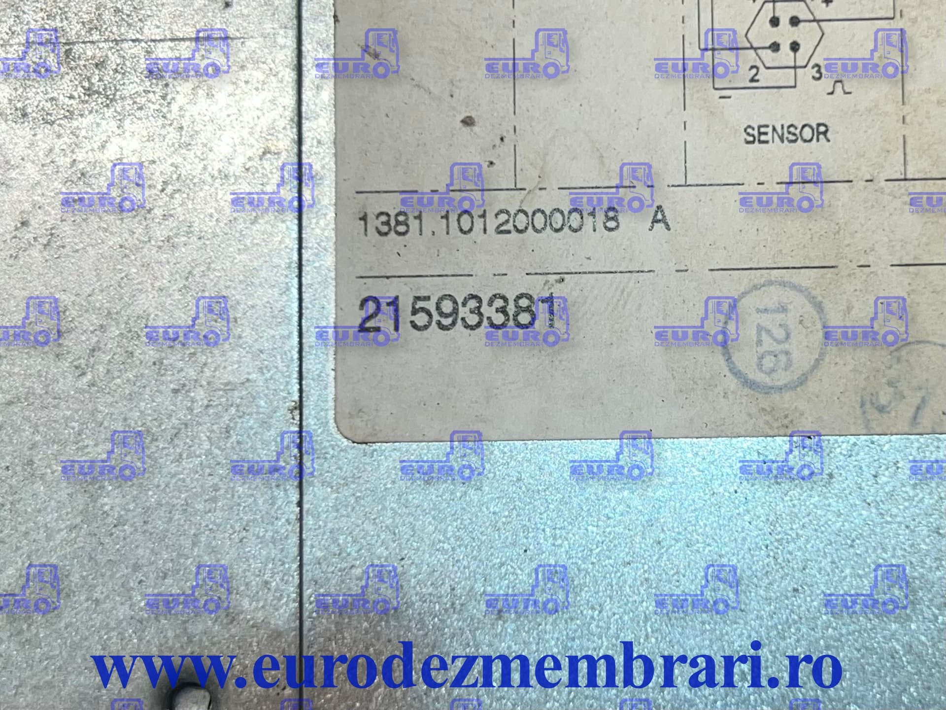 TAHOGRAF VDO VOLVO 21593381 – imagine 2