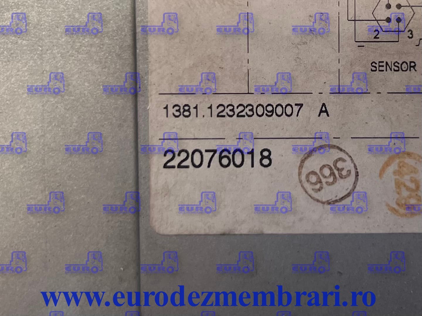 TAHOGRAF VDO VOLVO 22076018 – imagine 2