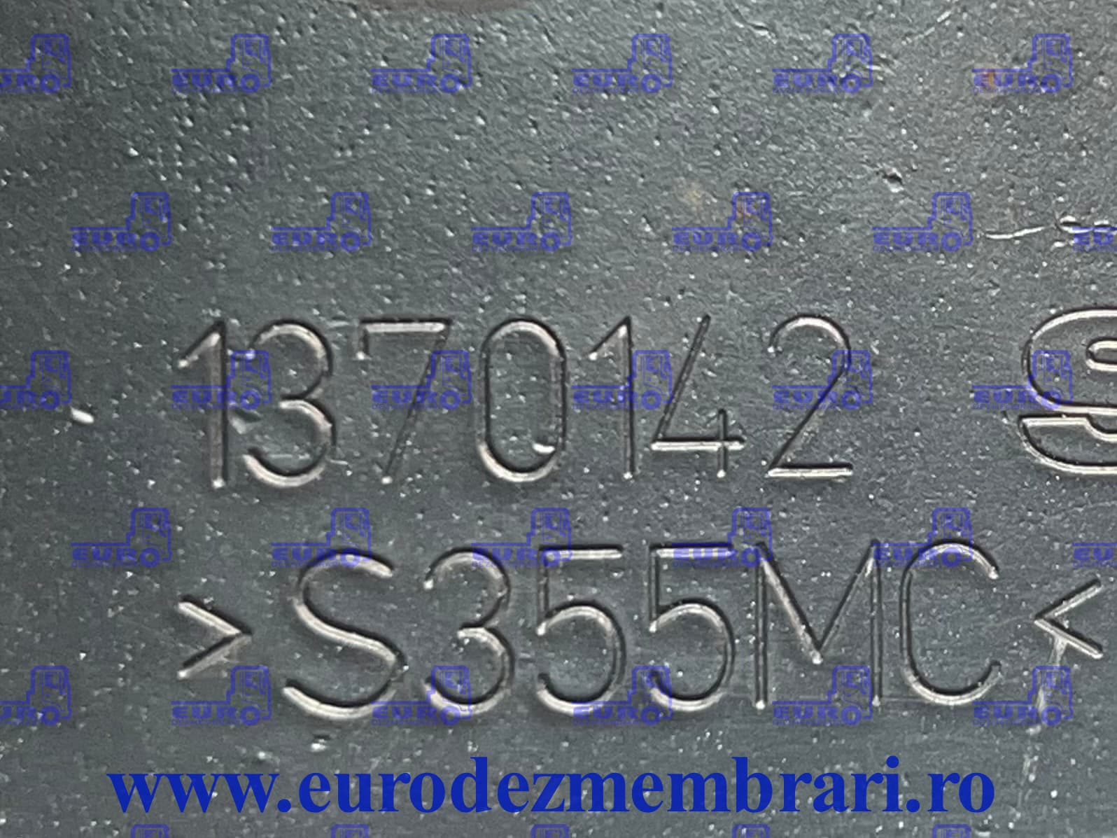 ÜTKÖZŐ RUGÓ SCANIA 1370142, 1361156, 1377692, 1361159, 394157, 237884 – 2. kép