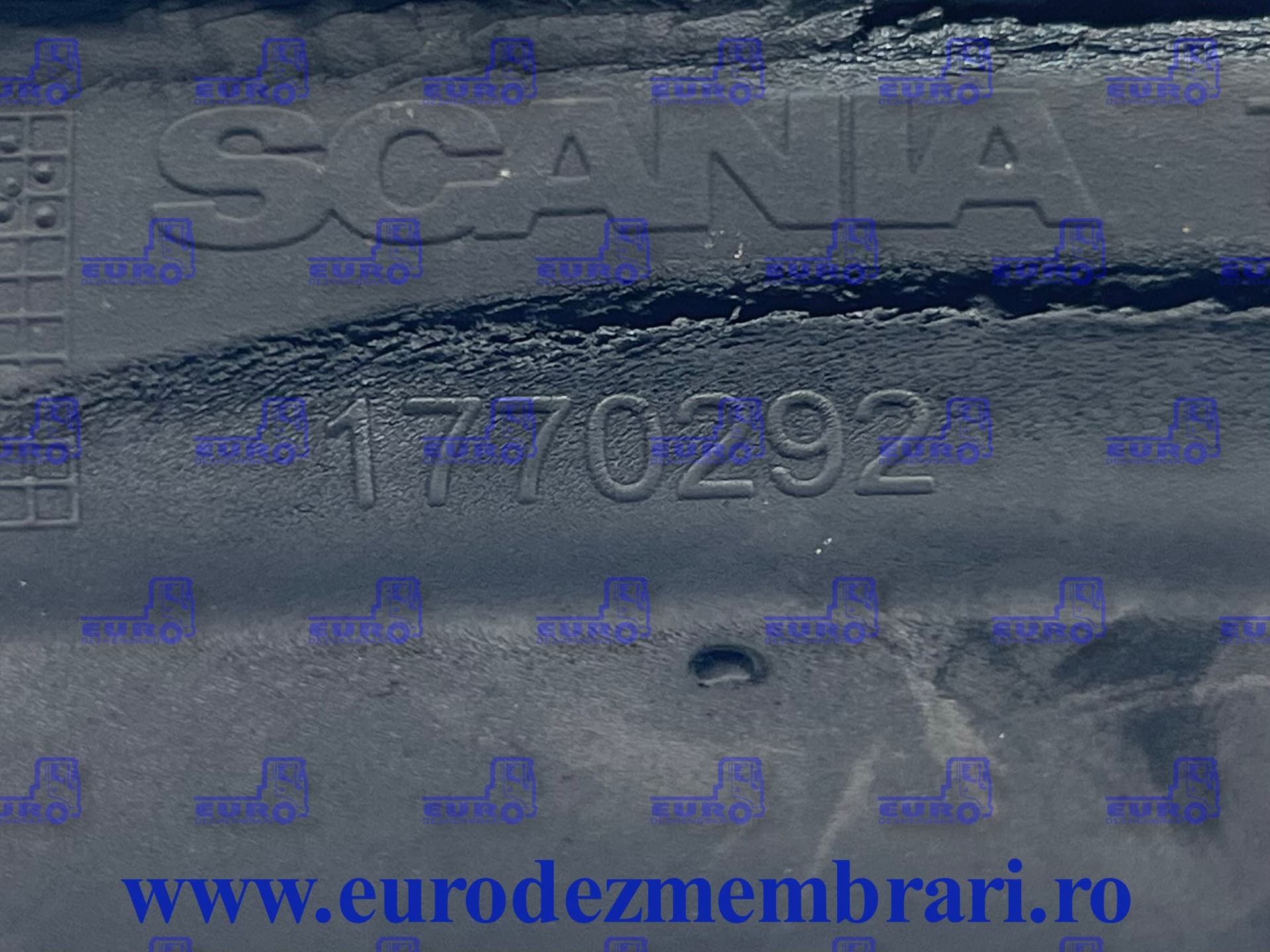 SPRING BUFFER SCANIA 1770292, 1730310 – image 2