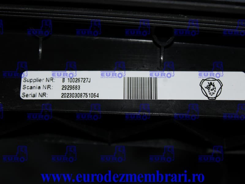 TRAPA SCANIA SUPER 2929683 – imagine 2