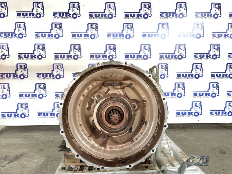 MAN 81.32004.6414 GEARBOX AUTOMATIC 12 TX 2826 TO R=12,92-0,772 + HYDRODRIVE PUMP 81.67501.6098 – image 2
