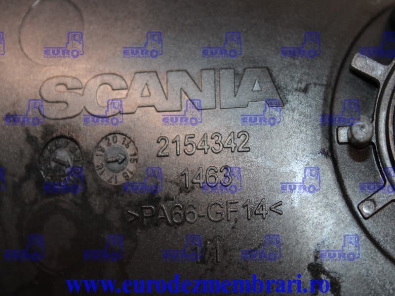 INTAKE PIPE SCANIA 2154342, 1856251 – image 2