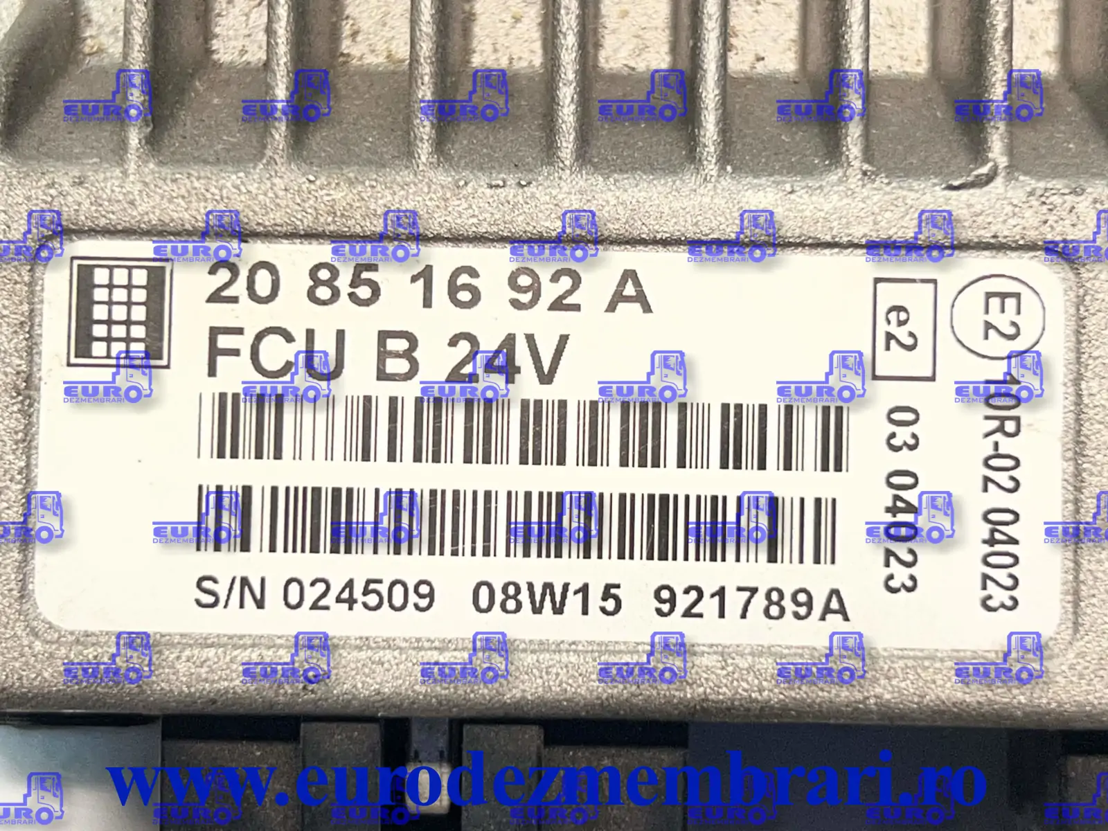 CALCULATOR FCU VOLVO 20851692, 22235411, 23404429 – imagine 3