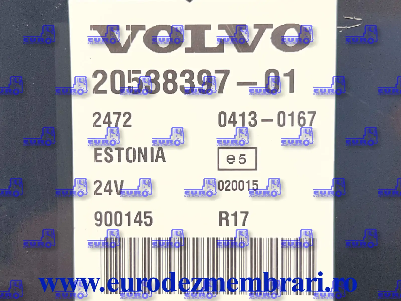 CALCULATOR VECU VOLVO 20538397, 85013308, 85003810, 85000689, 85000835, 20453548, 20758801, 21067821, 21313711, 21720464 – imagine 3