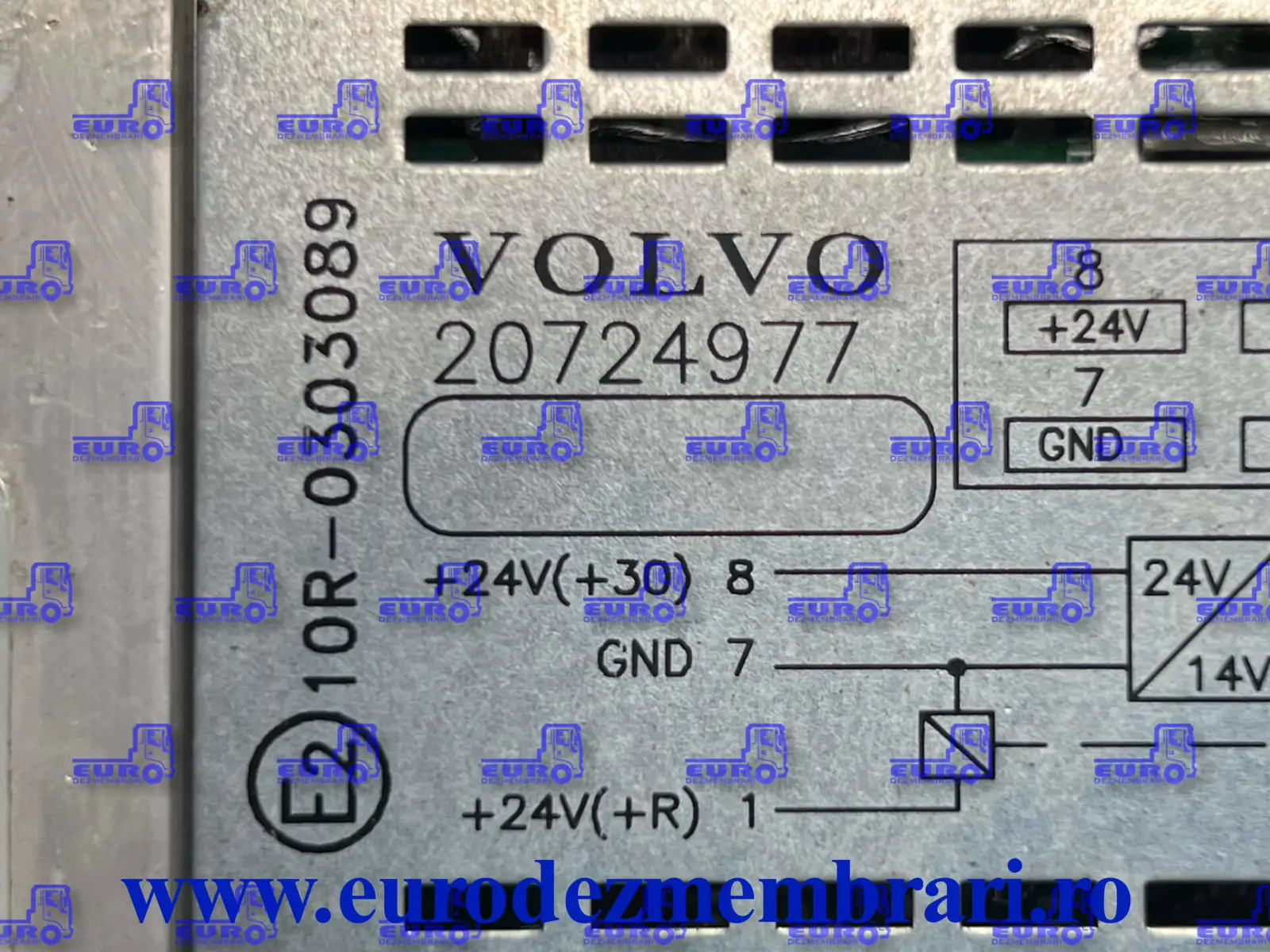 CONVERTIZOR VOLVO 20724977 – imagine 3