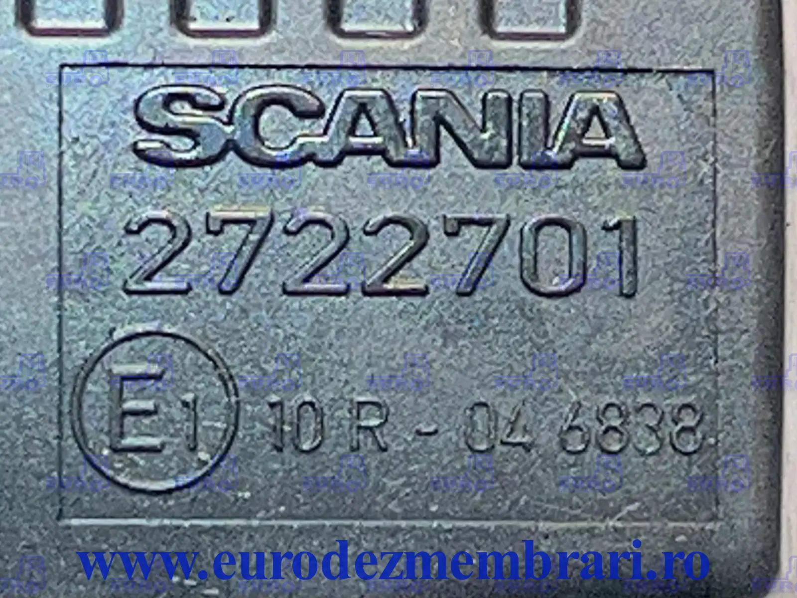 ADBLUE ADAGOLÓ MODUL SCANIA R 2722701, 1915382, 2009871, 2057542, 2095566, 2238324, 2238325 – 3. kép