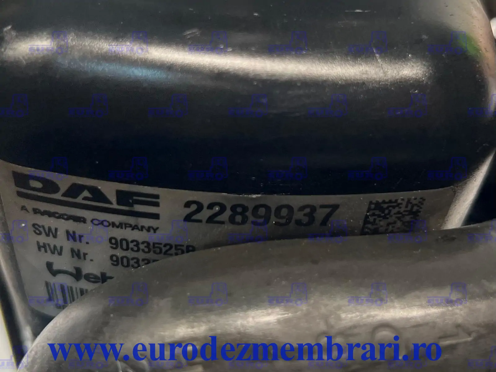 SIROCOU DAF XF 2289937, 2482607 – imagine 3
