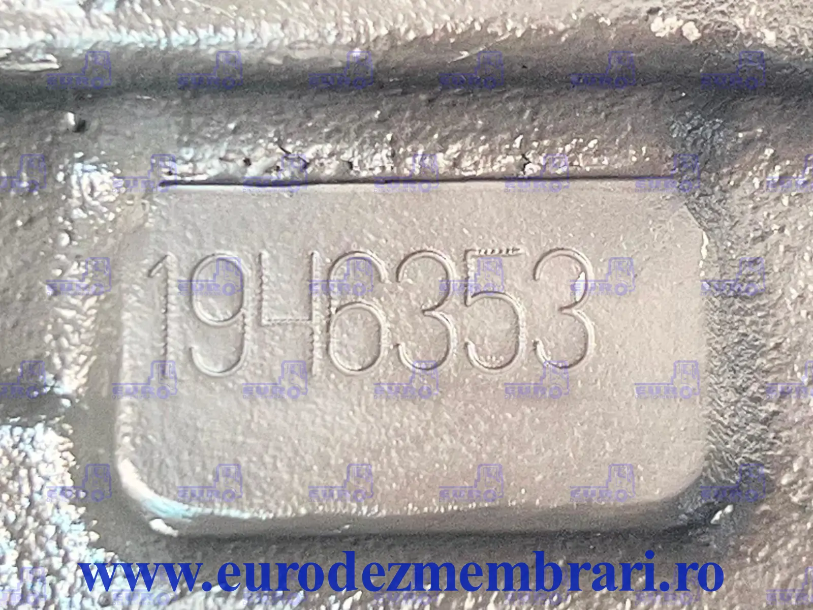 TUBULATURA ADMISIE DAF 1946353, 1919779 – imagine 3