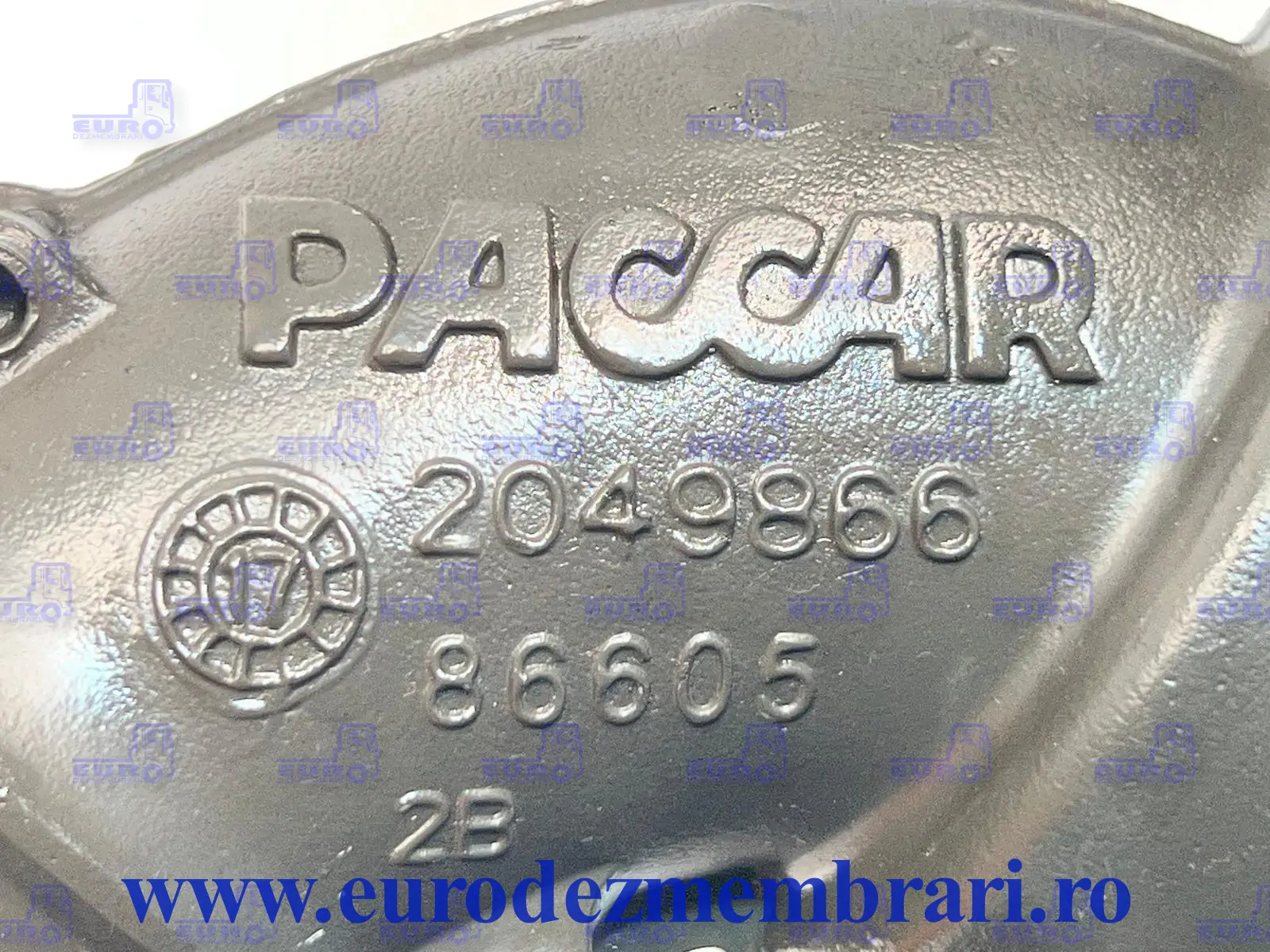 INTAKE PIPE DAF XF 2049866, 2275975 – image 3