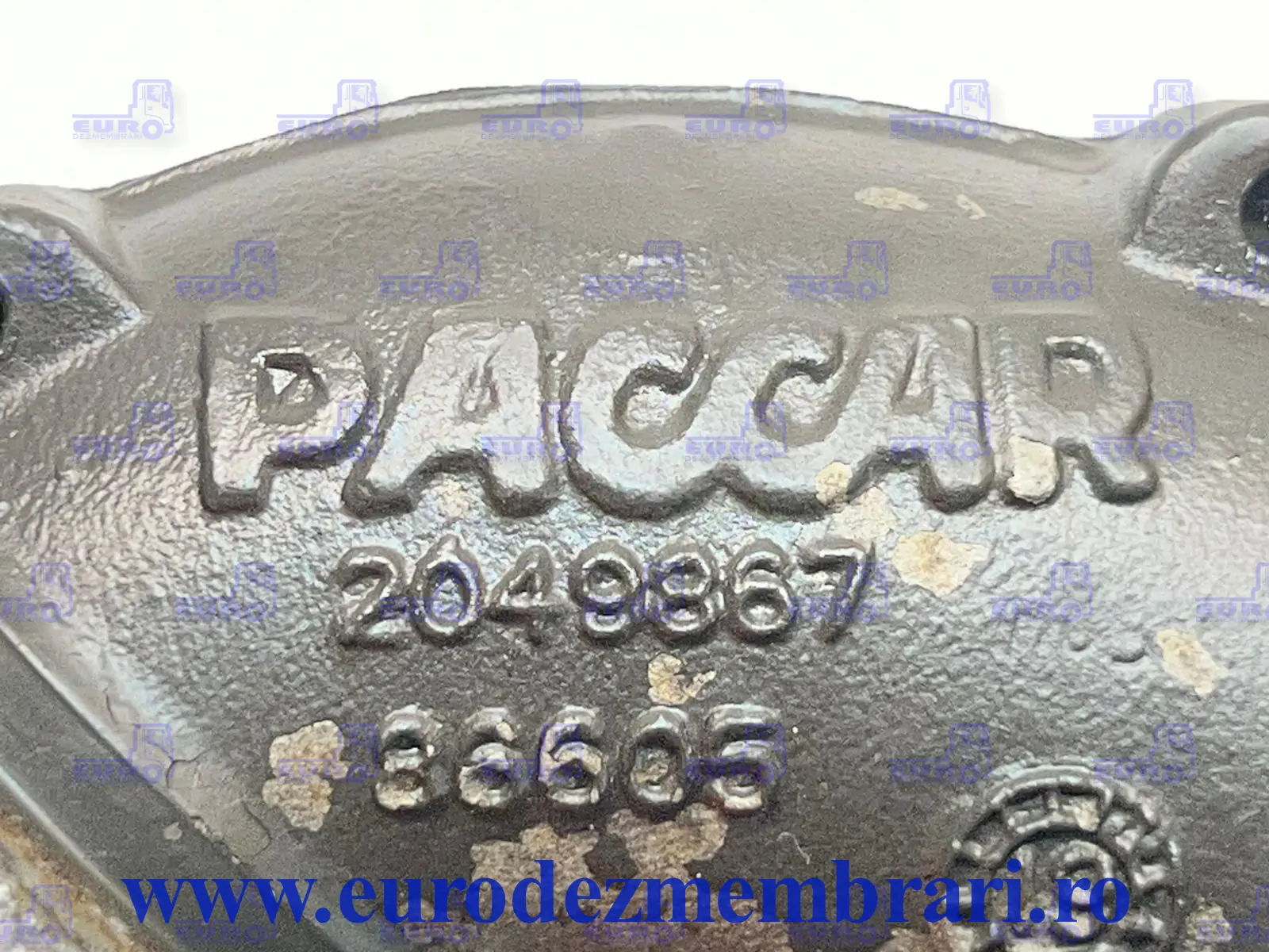 INTAKE PIPE DAF XF 2049867 – image 3