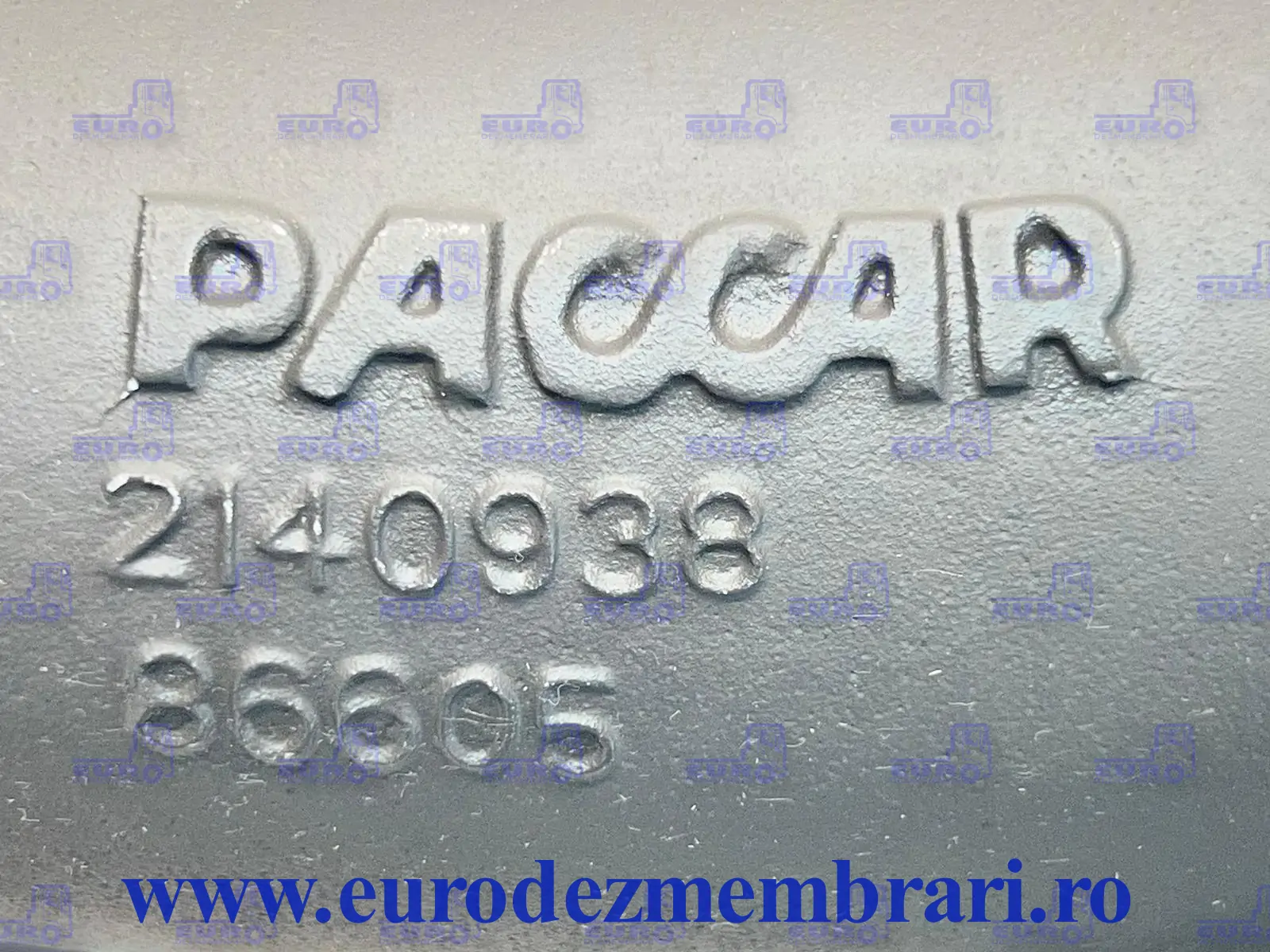 INTAKE PIPE DAF XF 2140938, 2142572 – image 3