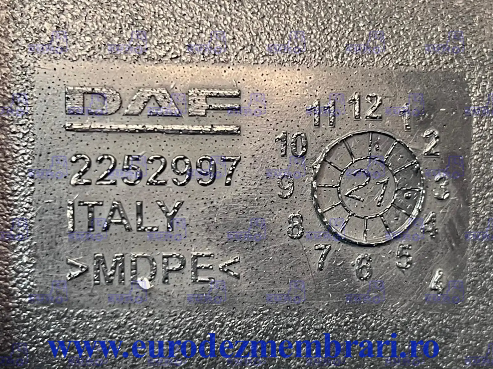 INTAKE PIPE DAF XF 2252997 – image 2
