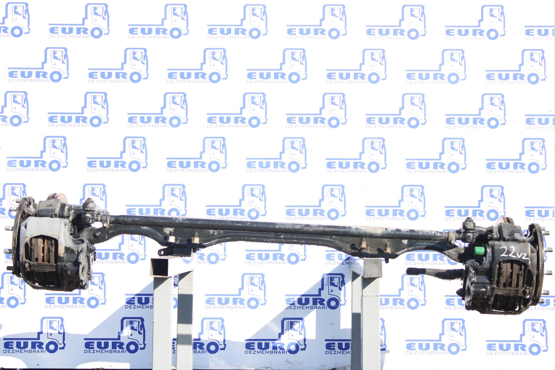 VORDERACHSE VO-09-40 MAN TGS TG3 81.44101.3264, 81.44001.7473
