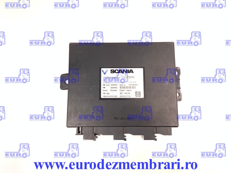 STEUERGERÄT COO7 SCANIA 2053951, 2053950, 2301402, 2309730, 2456999, 2759738
