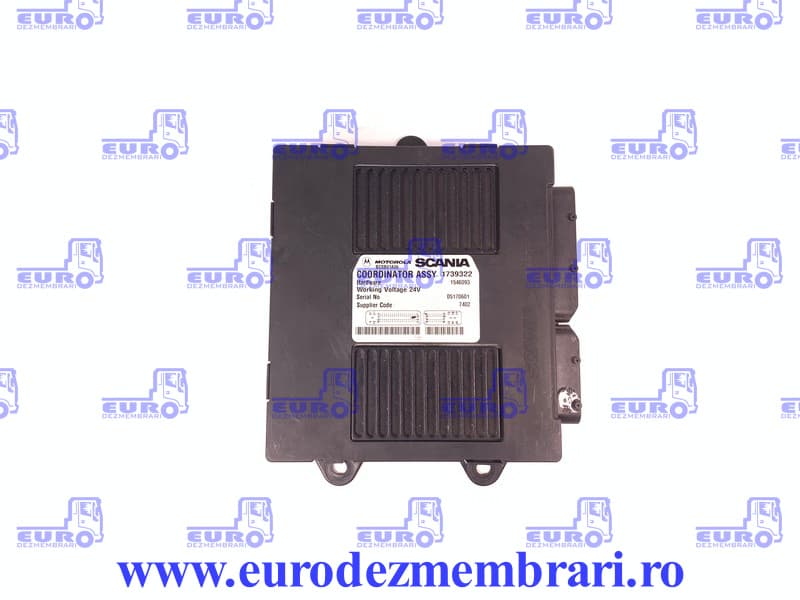 KOORDINATOR STEUERGERÄT SCANIA R P G 1739322, 1753063, 1757920, 2830622