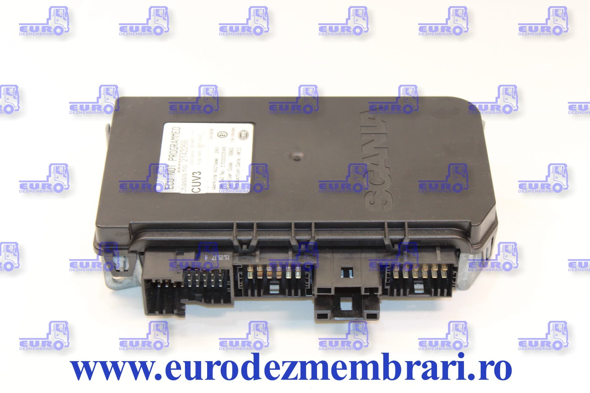 CALCULATOR CUV 3 SCANIA NGS 2619462, 2601845 2568503 2575118 2436775 2549444 2636673 2667752 2719704 2706149 2765789 2785662 2805415 2838773 2878045 2921038 2953782 3001522 3048250 3088351