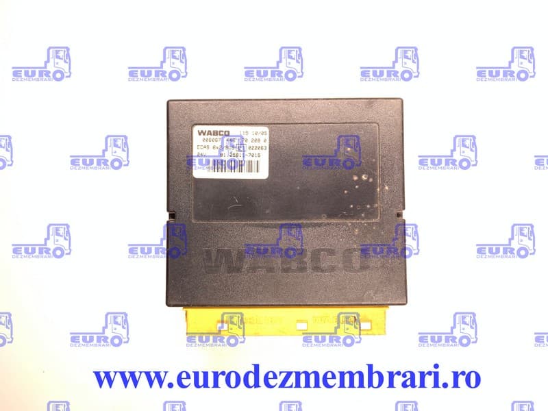 CALCULATOR ECAS 6X2 MAN 81.25811.7015 4461702080, 81.25811.7020, 81.25811.7028, 81.25811.7026