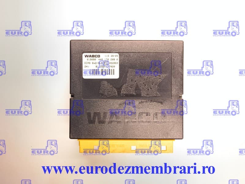 CALCULATOR ECAS 6X2 MAN 81.25811.7020 4461702080, 81.25811.7015, 81.25811.7028, 81.25811.7026