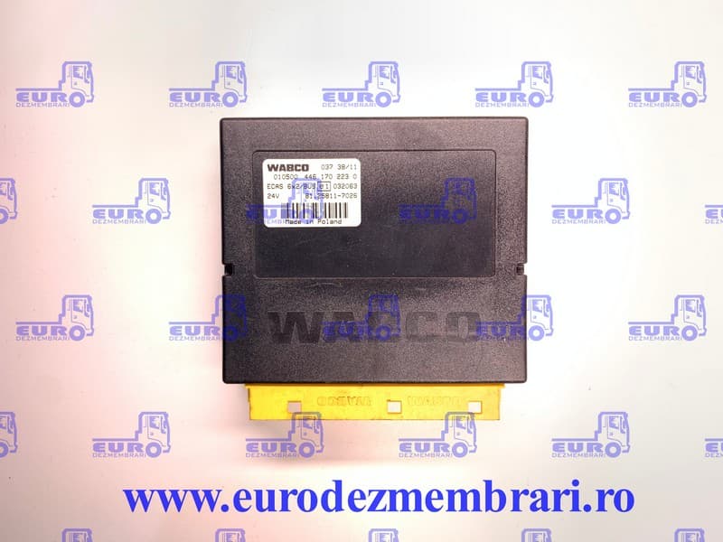 CALCULATOR ECAS 6X2 MAN 81.25811.7026 4461702230, 81.25811.7015, 81.25811.7028, 81.25811.7020