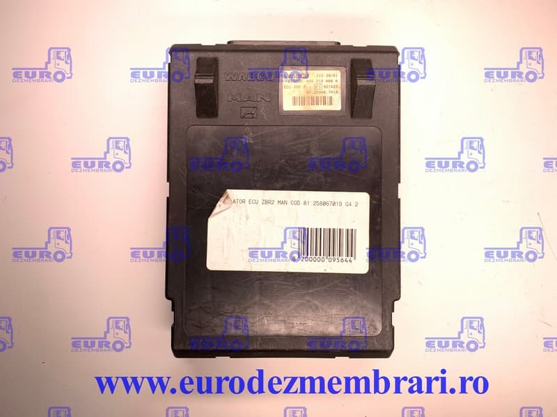 CALCULATOR ECU ZBR2 MAN 81.25806.7019, 4462100000