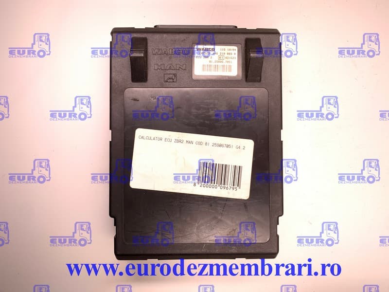 CALCULATOR ECU ZBR2 MAN 81.25806.7051, 4462100030