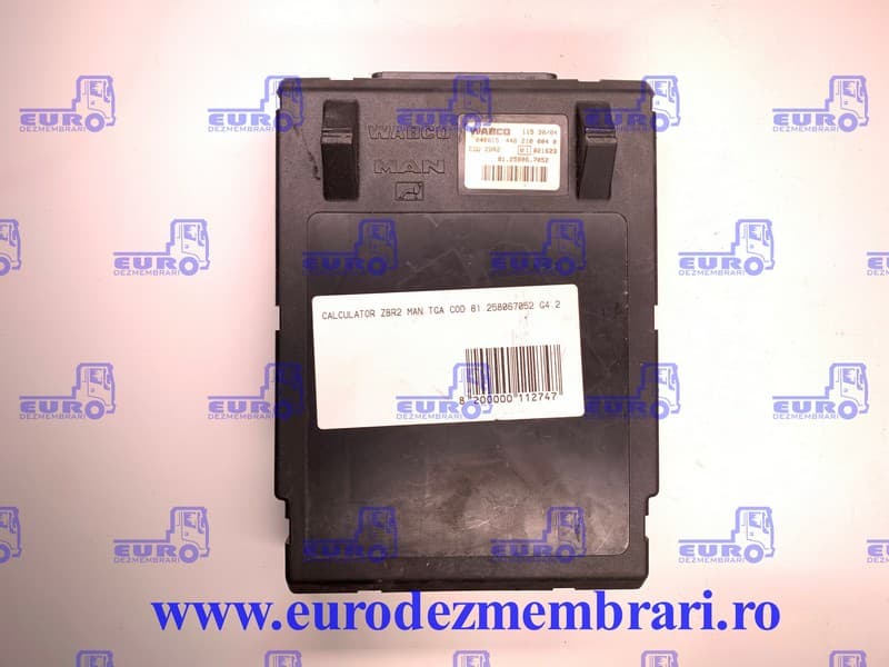 CALCULATOR ECU ZBR2 MAN 81.25806.7052, 4462100040