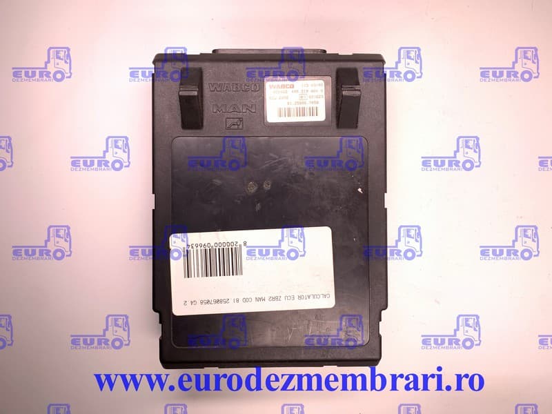 CALCULATOR ECU ZBR2 MAN 81.25806.7058, 4462100040