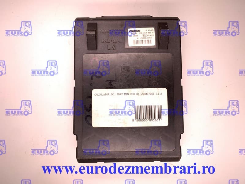 CALCULATOR ECU ZBR2 MAN 81.25806.7068, 4462100050