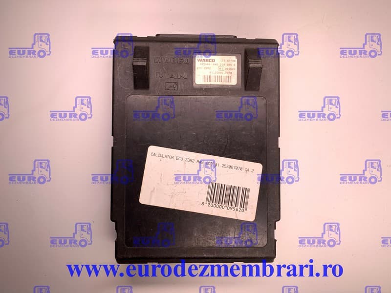 CALCULATOR ECU ZBR2 MAN 81.25806.7070, 4462100050
