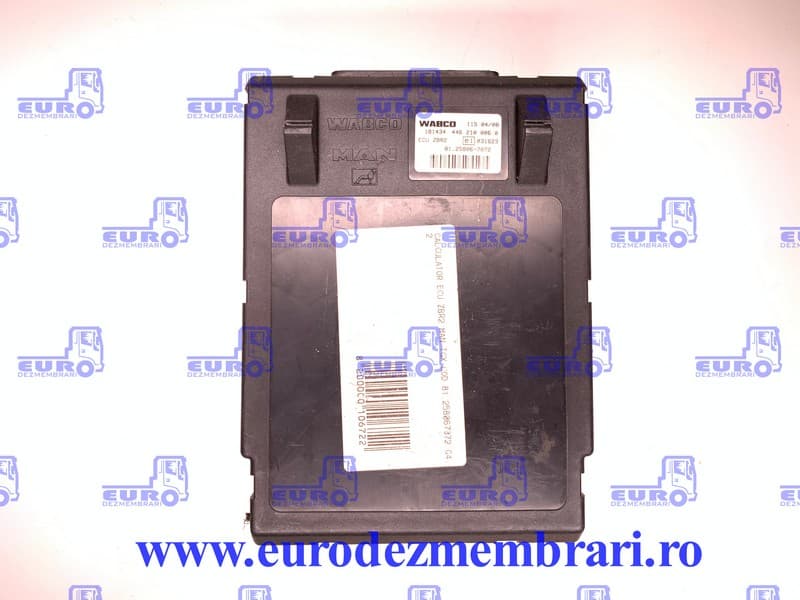 CALCULATOR ECU ZBR2 MAN 81.25806.7072, 4462100060