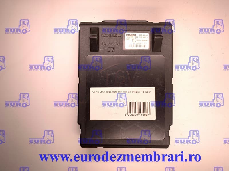 CALCULATOR ECU ZBR2 MAN 81.25806.7114, 4462100080