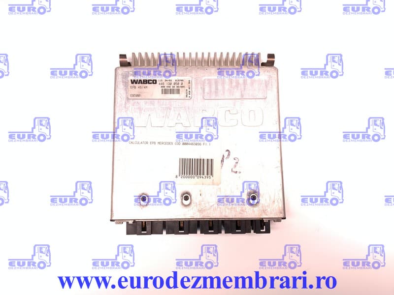 ECU EPB MERCEDES ACTROS MP2 A0004463036, 4461300500, A0004463136, A0004464136, A0004466236