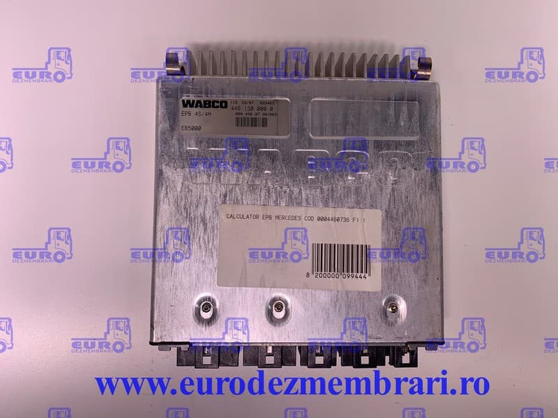 CALCULATOR EPB MERCEDES A0004460736, 4461300000, A0004460436, A0004460936, A0004461336, A0004462636