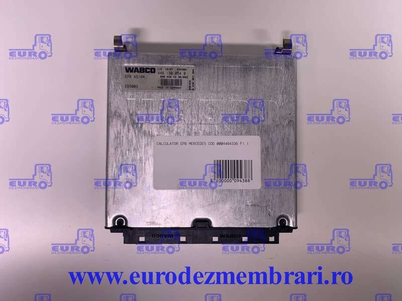 CALCULATOR EPB MERCEDES A0004464336 4461300540, A0004465636, A0004467336, A0004469436, A0014460336