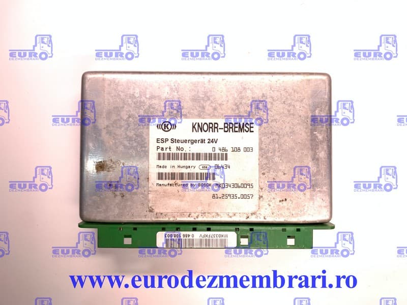 CALCULATOR ESP MAN 81.25935.0057, 0486108003