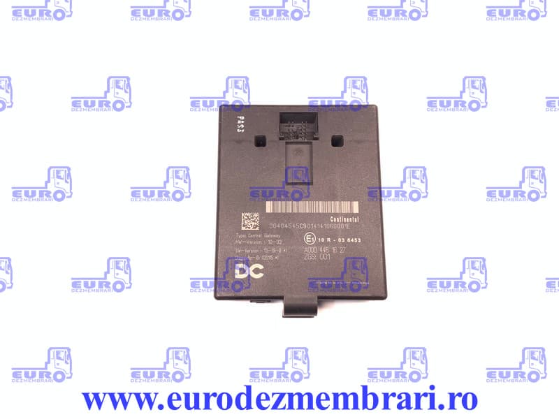 GATEWAY ECU MERCEDES ACTROS MP4 A0004461627, A0004461427, A0004461527, A0004461727, A0004461827, A0004461927