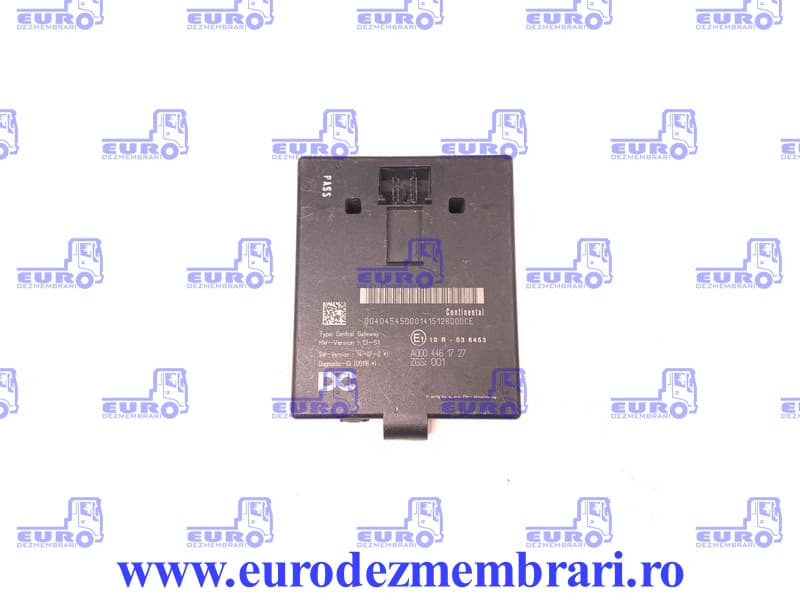 GATEWAY ECU MERCEDES ACTROS MP4 A0004461727, A0004461627, A0004461427, A0004461527, A0004461827, A0004461927