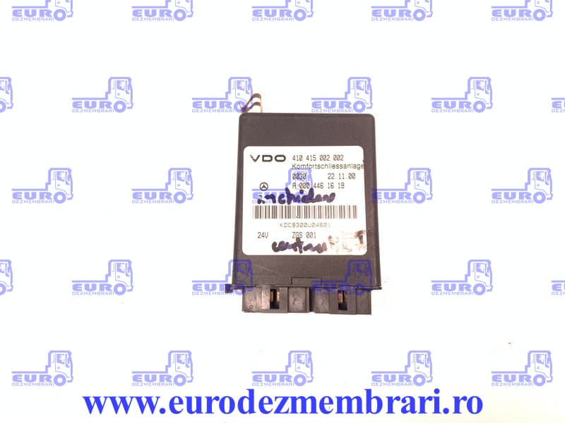 CENTRAL LOCKING ECU MERCEDES ACTROS A0004461619, A0004460919, A0004463719
