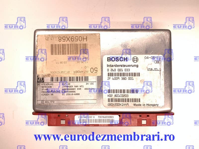 CALCULATOR INTARDER MAN 81.25810.6000, 0260001033
