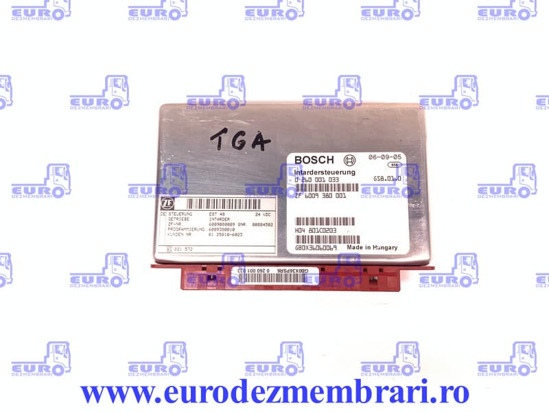 INTARDER CONTROL UNIT MAN TGA 81.25810.6023, 81.25810.6000, 81.25935.6761