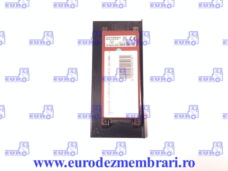 ECU INTERFACE MAN TGA 81.28215.0001, 81.28215.0056