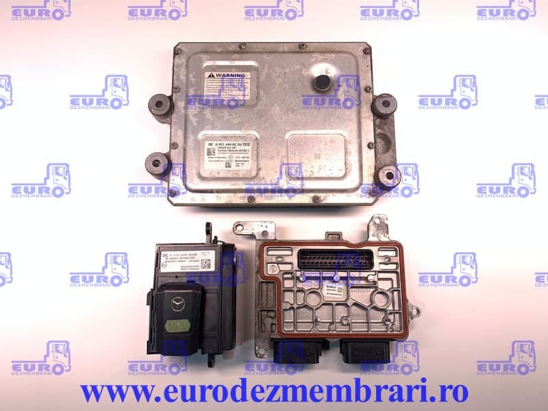 ECU STARTER KIT MERCEDES ACTROS MP4 E6 OM470LA, 400CP