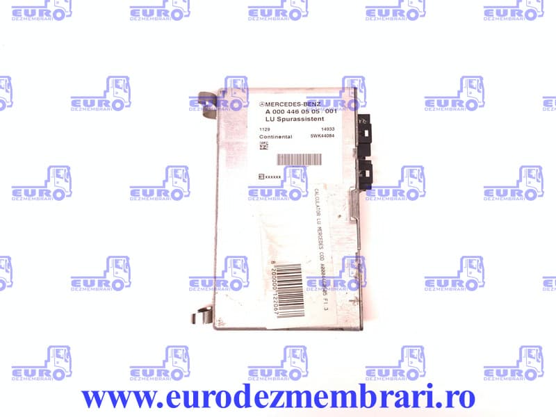 LU ECU MERCEDES ACTROS MP3 A0004460505