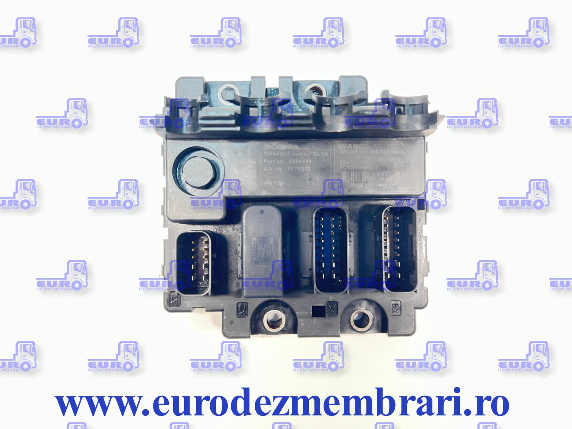 ELC4 SMS VEZÉRLŐEGYSÉG SCANIA NGS 2894484