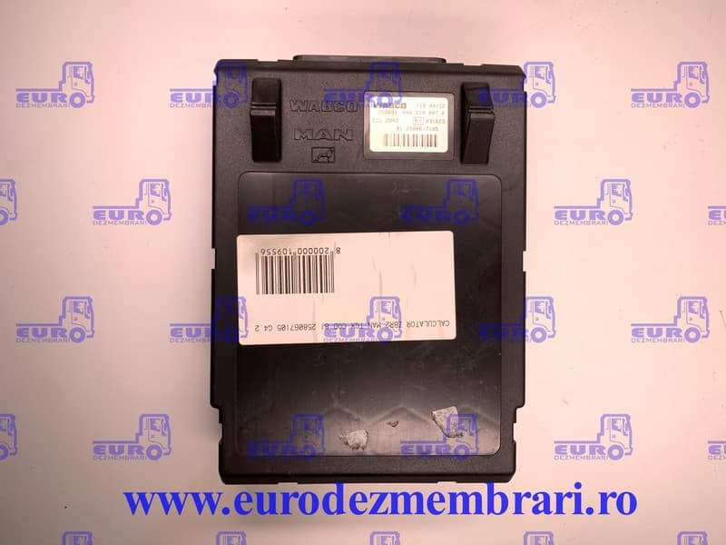 CALCULATOR ZBR2 MAN TGX 81.25806.7105, 4462100070