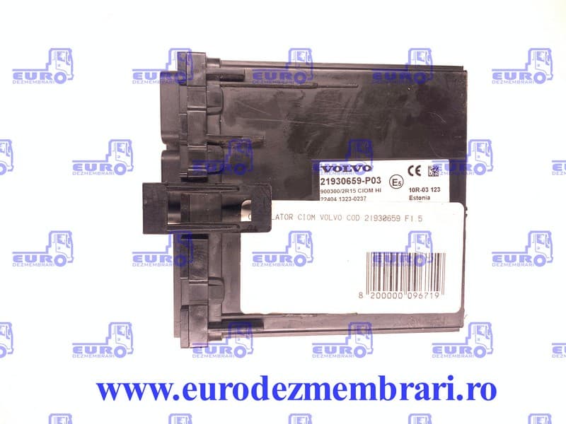 CIOM VEZÉRLŐEGYSÉG VOLVO 21930659, 21758036, 21688461, 21612356, 23649644, 24064011
