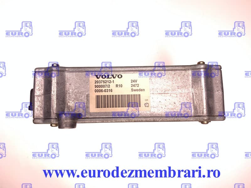 ECAS VEZÉRLŐEGYSÉG VOLVO 20375212, 20455240