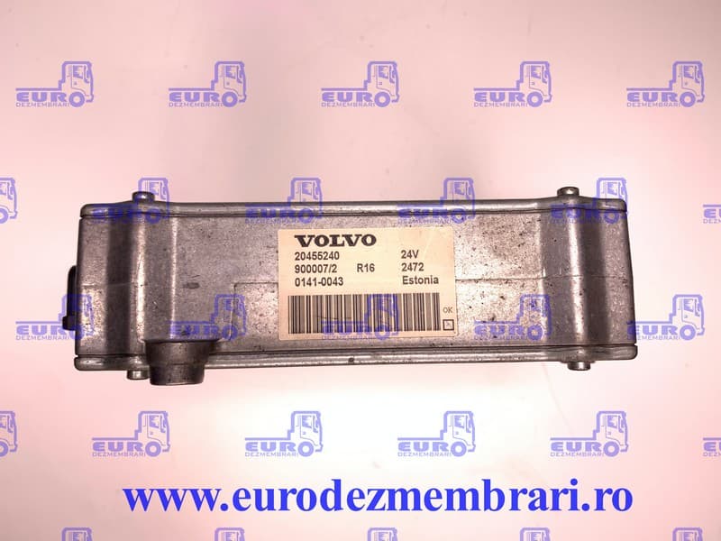 ECAS VEZÉRLŐEGYSÉG VOLVO 20455240, 20375212